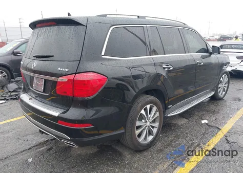 2013 Mercedes-Benz Gl 450 4Matic z USA, uszkodzony, nr VIN 4JGDF7CE8DA257872